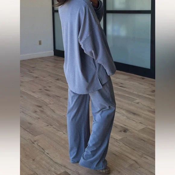 Shop Talulah Just Lounging Set Lagoon NWOT - Picture 8 of 8